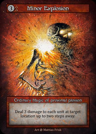 [Fire] Minor Explosion [beta-Ordinary]